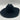 Resistol Self Conforming Black Felt Cowboy Hat Cattleman Crown Wide Brim 7 1/8 Resistol
