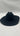 Resistol Self Conforming Black Felt Cowboy Hat Cattleman Crown Wide Brim 7 1/8 Resistol