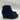 Sugar Juliette Black Micro Wedge Ankle Booties Back Zip Womens 7.5 Sugar