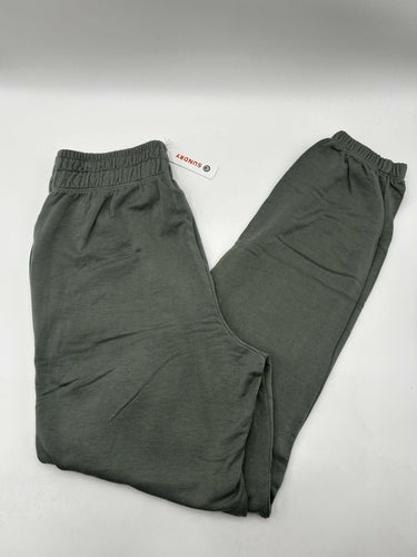 Sundry joggers in a dark olive green Elastic Waistband Cinched Ankles Size 0 Sundry