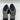 Men’s Saks Fifth Avenue Ronan black Leather croc-embossed mule Size 9 Saks Fifth Avenue