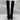 Women’s Stuart Weitzman Hidden Wedges black stretch suede tall boot Size 7.5M Stuart Weitzman