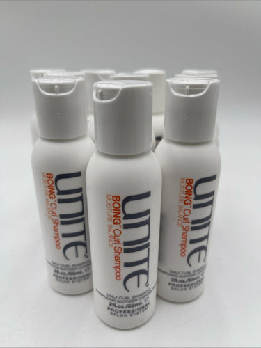 UNITE Boing Curl Shampoo Moisture Balance 2.Oz Each Set Of 10 UNITE