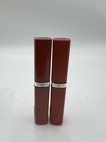 L'Oreal Infallible Lacque or Matte Resistance Liquid Lipstick Pack Of 2 L'Oréal