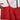 Bobeau Dress Womens Red Ruffle Overlay Spaghetti Strap Cocktail Party Midi XL Bobeau