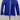 Columbia Girls Royal Blue Hooded Rain Jacket Windbreaker Lightweight S 7/8 Columbia