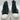 Alexander McQueen Puffer Tread Slick ankle boot green with a white sole Size 38 Alexander McQueen