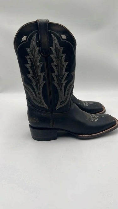 Idyllwind Women's Outlaw Performance Western Boots Black Leather Size 11B Idyllwind