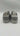 Valentino by Mario Valentino Ronald Logo Leather Sneakers Grey Size 7 Valentino by Mario Valentino