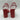 Mix No. 6 Red Patent Leather Chunky Heel Sandals With Ankle Strap - Size 9.5 Mix No. 6