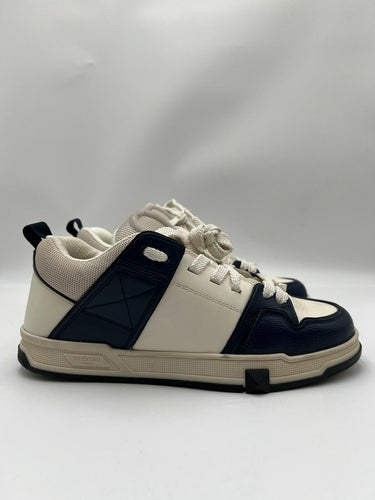 Men’s Valentino Garavani Open Skate low-top sneakers in white / Navy Size 41 Valentino