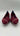 Rothy’s Women's The Flat Red Reflective Stripe Pointed Shoes Size 6.5 Rothy’s