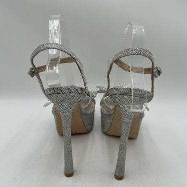 Women’s Stuart Weitzman SW Mega Bow Platform Sandals Size 9.5B Stuart Weitzman