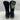 Kamik Women's Timber waterproof neoprene Black rain boot Size 6 Kamik