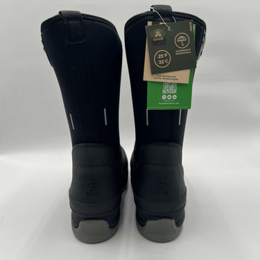 Kamik Women's Timber waterproof neoprene Black rain boot Size 6 Kamik