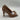 Vince Camuto LIZANIE Blush Patent Leather Square Toe Slip On High Heels, 6.5M Vince Camuto