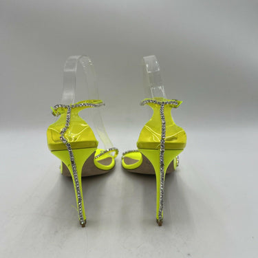 Stuart Weitzman The Nudist Glam stiletto sandals Size 10B Stuart Weitzman