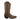 Twisted X Women's 12" Western Boot, Narrow Round Toe, Distressed Brown, 9 B Twisted X