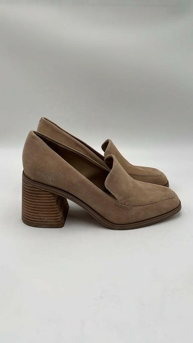 Women’s Vince Camuto Celsi Pumps Tortilla Suede Size 9.5M Vince Camuto