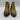 Circle G Women's Fringe Studded Roughout Booties Yellow Size 7M Circle G