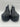 BOGS Overshoe Zip Composite Safety Toe Shoes Black Unisex Size 6 BOGS