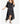 Tribal Floral Maxi Wrap Dress Tribal