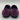 Women’s ROTHY’S Loafer Purple Sparkle Knit Round Toe Slip On Flats Size 4 Rothy’s