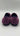 Women’s ROTHY’S Loafer Purple Sparkle Knit Round Toe Slip On Flats Size 4 Rothy’s
