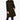 NWT Vince Camuto Womens Double Breasted Wool Coat Black Size 2XS Vince Camuto