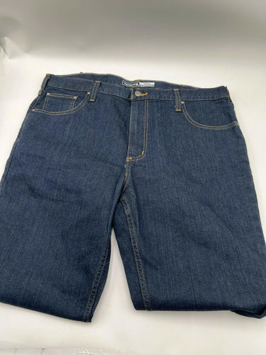 Carhartt Slim Fit Jeans Mens Dark Wash Denim Workwear Original Fit 38X34 Carhartt