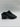 3.1 Phillip Lim “CUBE” Black Leather Open Toe Block Heel Slip On Sandals, 36