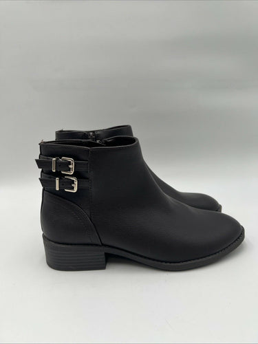Women’s Kelly & Katie Flann Wide Ankle Bootie Espresso Size 7M Kelly & Katie