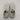 Santoni Sneak-Air Lace Up Low Top sneakers White In tumbled leather Size 8.5 Santoni