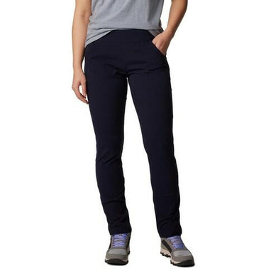 Columbia Women's Anytime Casual Pull On Pant, Dark Nocturnal, Large Columbia