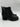 MIA Jody Black Faux Leather Chelsea Lug Block Heel Boots Womens Size 8.5