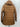 HFX Outdoors Puffer Jacket Womens Copper Brown Faux Fur Hood NWT Size S Hood