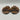 Women’s Saint Laurent Paris Bianca Knotted Slides in brown floral suede Size 39 Saint Laurent