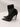 Dolce & Gabbana Women's Black Stretch Tulle Ankle Heel Booties Shoes Size 36.5 Dolce&Gabbana