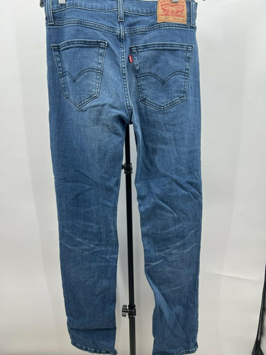 Levis 514 Straight Jeans Mens Medium Wash Stretch Slim Straight Denim W32 L36 Levi's