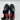 Alexander McQueen Hybrid Chelsea platform boots in black leather Size 38 Alexander McQueen