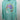 Abound Good Vibes T-Shirt Long Sleeve Yin Yang Daisy Teal M Abound