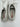 Men’s Prada Linea Rossa Low Top black stitching Sneakers White Leather Size 12UK PRADA