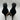 Women’s Gianvito Rossi Annabelle pumps Black pleated tulle ruffle trim Size 35 GIANVITO ROSSI