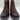 Women’s Born Verona Chelsea Ankle Brown Leather Round Toe Boots Size 10M Børn