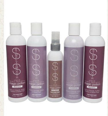 Lot 5 Simply Smooth Magic Potion Shampoo Conditioner Original Keratin Set Simply Smooth