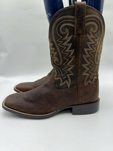 Durango DDB0379 Bay Brown Western Boots Size 12M US