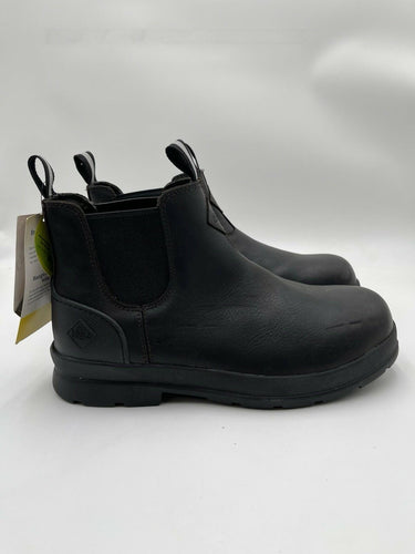 Muck Boot Company Men's Chore Farm Leather Chelsea boots Size 10.5D Muck Boots