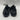 Co Women’s Lace Up Flat Black Size 38.5 Co