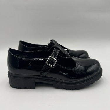 NWOB Mix No. 6 Lana Mary Jane Flats Black Size 6M Mix No. 6