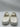 J/Slides Beach Slides Squeezy B White EVA Pillow Platform Slide Womens SIZE 9M J/Slides